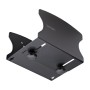 StarTech.com Supporto per PC a Parete - Staffa per Installazione a Muro di Computer Desktop fino a 18kg, Regolazione senza Attre (2NS-CPU-WALL-MOUNT)