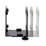 StarTech.com Supporto per PC a Parete - Staffa per Installazione a Muro di Computer Desktop fino a 18kg, Regolazione senza Attre (2NS-CPU-WALL-MOUNT)