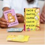 TACO GATTO CAPRA CACIO PIZZA (GHE141)