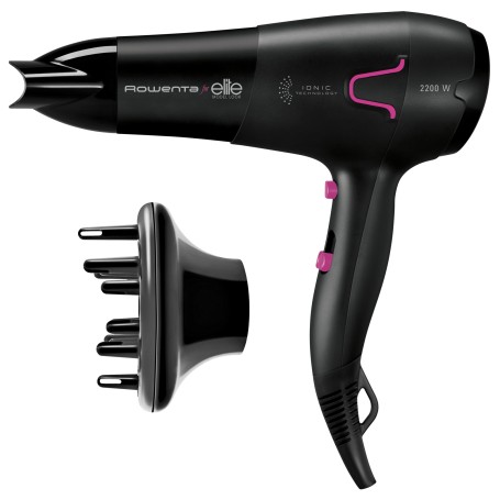 Rowenta Elite CV5623 asciuga capelli 2200 W Nero