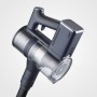 Severin HV 7179 scopa elettrica Batteria Secco Senza sacchetto 0,5 L 400 W Blu, Metallico 2,2 Ah