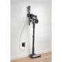 Severin HV 7179 scopa elettrica Batteria Secco Senza sacchetto 0,5 L 400 W Blu, Metallico 2,2 Ah