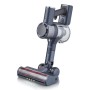 Severin HV 7175 scopa elettrica Aspirapolvere elettrica Batteria Secco Senza sacchetto 0,5 L 200 W Blu, Metallico 2,2 Ah