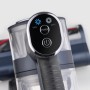 Severin HV 7175 scopa elettrica Aspirapolvere elettrica Batteria Secco Senza sacchetto 0,5 L 200 W Blu, Metallico 2,2 Ah