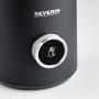 Severin Spuma 700 Plus Montalatte Nero, Acciaio inox (SM3587)