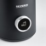 Severin Spuma 700 Plus Montalatte Nero, Acciaio inox (SM3587)