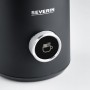 Severin Spuma 700 Plus Montalatte Nero, Acciaio inox (SM3587)