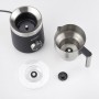 Severin Spuma 700 Plus Montalatte Nero, Acciaio inox (SM3587)
