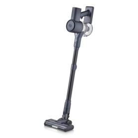 Severin HV 7178 scopa elettrica Aspirapolvere elettrica Batteria Secco Senza sacchetto 0,5 L 130 W Blu, Metallico 2,2 Ah (HV7178)