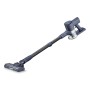 Severin HV 7178 scopa elettrica Aspirapolvere elettrica Batteria Secco Senza sacchetto 0,5 L 130 W Blu, Metallico 2,2 Ah (HV7178)