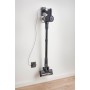 Severin HV 7178 scopa elettrica Aspirapolvere elettrica Batteria Secco Senza sacchetto 0,5 L 130 W Blu, Metallico 2,2 Ah (HV7178)