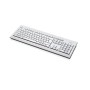 Fujitsu KB521 tastiera Ufficio USB QWERTY Finlandese, Svedese Grigio (S26381-K521-L155)
