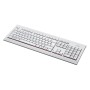 Fujitsu KB521 FR tastiera Ufficio USB AZERTY Francese Grigio (S26381-K521-L140)