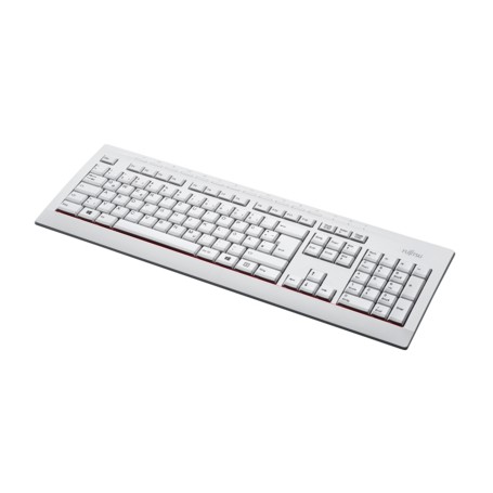 Fujitsu KB521 IT tastiera Ufficio USB Italiano Grigio (S26381-K521-L185)