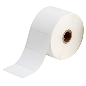 Brady BPT-240-305 etichetta per stampante Bianco Etichetta per stampante autoadesiva (236739)