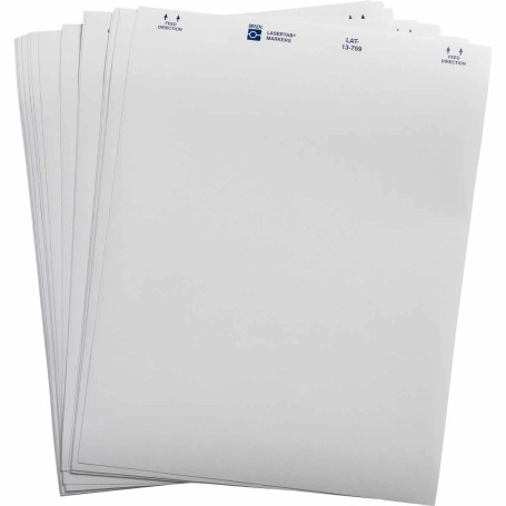 Brady LAT-13-759-2.5 etichetta per stampante Bianco Etichetta per stampante autoadesiva (029753)