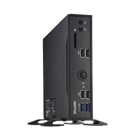 Shuttle DS20UV2 barebone per PC/stazione di lavoro PC con dimensioni 1,3 l Nero 5205U Intel SoC 1,9 GHz