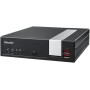 Shuttle XPС slim DL20N6V2 barebone per PC/stazione di lavoro 1.35L sized PC Nero N6005 Intel SoC BGA 1090 2 GHz