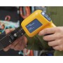 Fluke FI-3000 tester per cavo di rete Tester per cavi UTP/STP CMOS Giallo