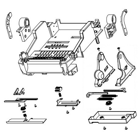 Datamax O'Neil DPR78-2899-01 Parte di ricambio e accessorio per stampante/scanner