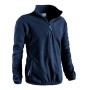 PILE SVEZIA MEZZA ZIP BLU NAVY-L (7250B-L)