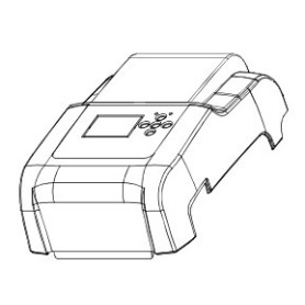 Datamax O'Neil DPR78-2875-01 parte di ricambio per la stampa Cover superiore 1 pz
