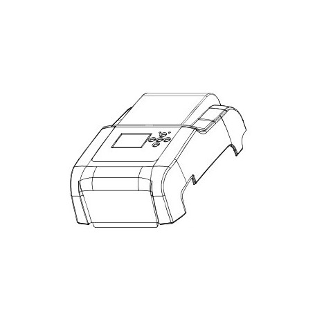 Datamax O'Neil DPR78-2875-01 parte di ricambio per la stampa Cover superiore 1 pz