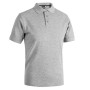 POLO FOX GRIGIO MELANGE SCURO-XS (E0404GS-XS)