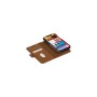 dbramante1928 Lynge custodia per cellulare 13,7 cm (5.4") Custodia a borsellino Marrone chiaro (LY54GT001179)