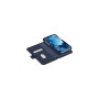 dbramante1928 New York custodia per cellulare 15,5 cm (6.1") Custodia a borsellino Blu (NY61OCBL5438)