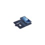 dbramante1928 New York custodia per cellulare 15,5 cm (6.1") Custodia a borsellino Blu (NY11OCBL5489)
