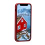 dbramante1928 GL54CARE1274 custodia per cellulare 13,7 cm (5.4") Cover Rosso (GL54CARE1274)