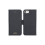 dbramante1928 Milano custodia per cellulare 11,9 cm (4.7") Custodia a borsellino Nero (MII8NIBL5316)