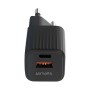 4smarts 540131 Caricabatterie per dispositivi mobili Universale Nero AC Ricarica rapida Interno