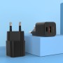 4smarts 540131 Caricabatterie per dispositivi mobili Universale Nero AC Ricarica rapida Interno