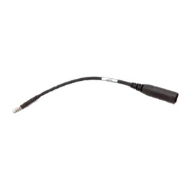 Zebra CBL-TC51-HDST25-01 cavo audio 2.5mm 3.5mm Nero