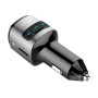 4smarts 456201 trasmettitore FM Accendisigari Nero, Argento (40-51-7253)