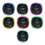 4smarts 456201 trasmettitore FM Accendisigari Nero, Argento (40-51-7253)