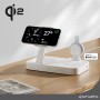 4smarts Qi2 Universale Bianco AC Carica wireless Ricarica rapida Interno (540999)