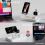 4smarts Qi2 Universale Bianco AC Carica wireless Ricarica rapida Interno (540999)