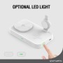 4smarts Qi2 Universale Bianco AC Carica wireless Ricarica rapida Interno (540999)