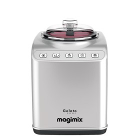 Magimix Gelato Expert Gelatiera compressore 2 L 180 W Acciaio inossidabile (11680)