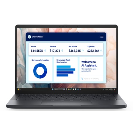 DELL Pro 13 Premium PA13250 Copilot+ PC Intel Core Ultra 7 268V Computer portatile 33,8 cm (13.3") Touch screen Quad HD+ 32 GB L (GGGGR)