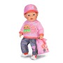 BABY born Snack Shop Outfit 43cm Set di vestiti per bambola (840764)