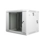 Lanberg WF02-6609-10S rack 9U Da parete Grigio