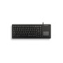 CHERRY XS Touchpad tastiera USB QWERTY Inglese UK Nero (G84-5500LUMGB-2)