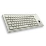 CHERRY G84-4400 tastiera PS/2 AZERTY Francese Grigio (G84-4400LPBFR-0)