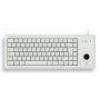 CHERRY G84-4400 tastiera PS/2 AZERTY Francese Grigio (G84-4400LPBFR-0)