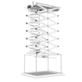 Kindermann 7465000203 supporto per proiettore Soffitto Bianco (7465000203)