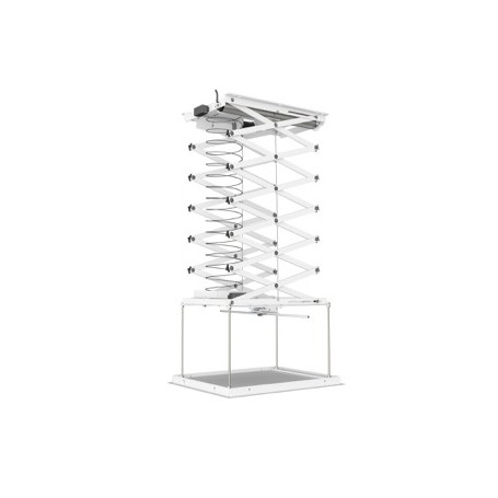 Kindermann 7465000203 supporto per proiettore Soffitto Bianco (7465000203)